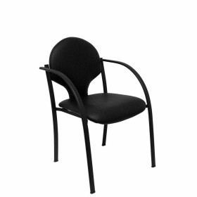 Reception Chair Hellin PYC PACK220NSPNE Black by PYC, Sofas and chairs - Ref: S7754561, Price: 187,32 €, Discount: %