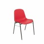 Reception Chair Alborea PYC PACK423RJ Red by PYC, Sofas and chairs - Ref: S7754566, Price: 151,18 €, Discount: %