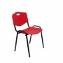 Empfangsstuhl Royal Fern Robledo Rot von PYC, Büromöbel - Ref: S7754574, Preis: 164,11 €, Rabatt: %