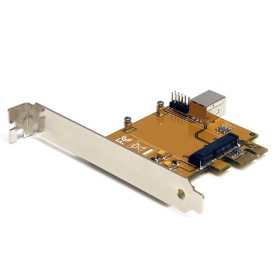 Carte PCI Mini PCI-E PEX2MPEX de Startech, Cartes de port - Réf : S7755274, Prix : 41,27 €, Remise : %