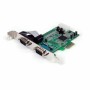 Tarjeta PCI Startech RS232 DB9 UART 16550 Serial 1 Mbit/s de Startech, Adaptadores para tarjetas de memoria - Ref: S7755280, ...