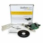 Tarjeta PCI Startech RS232 DB9 UART 16550 Serial 1 Mbit/s de Startech, Adaptadores para tarjetas de memoria - Ref: S7755280, ...