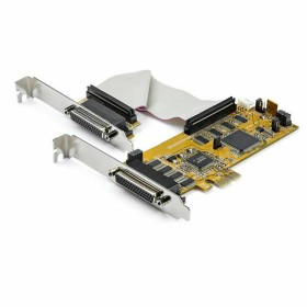 Carte PCI Startech PEX8S1050LP RS-232 de Startech, Cartes de port - Réf : S7755299, Prix : 285,63 €, Remise : %