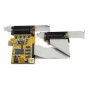 Placa PCI Startech PEX8S1050LP RS-232 de Startech, Cartões de portas - Ref: S7755299, Preço: 285,63 €, Desconto: %