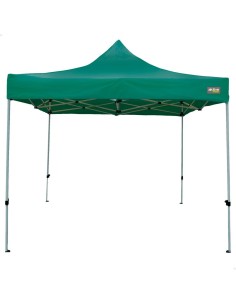 Gazebo Aktive Pieghevole Altezza regolabile Acciaio Poliestere 420D Oxford Verde 300 x 320 x 300 cm da Aktive, Gazebo - Ref: ...