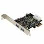 Tarjeta PCI Startech PEXUSB3S25 de Startech, Tarjetas de puertos - Ref: S7755327, Precio: 31,59 €, Descuento: %