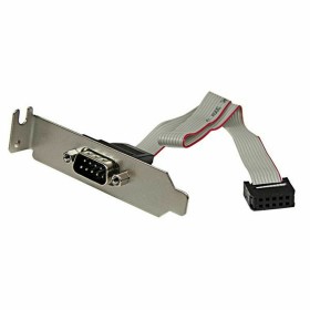 Adaptor Startech PLATE9MLP IDC Grey DB9 by Startech, Series port cables - Ref: S7755547, Price: 5,90 €, Discount: %