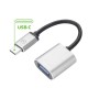 Cabo USB A para USB C Celly PROUSBCUSBDS Prateado de Celly, Cabos USB - Ref: S7756597, Preço: 12,17 €, Desconto: %