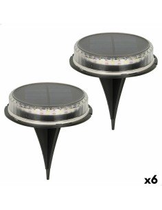 Solar garden lights Aktive polypropylene 14 x 42 x 14 cm (4 Units) | Tienda24 Tienda24.eu