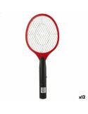 Elektrischer Mückenschutz Aktive Tennisschläger Edelstahl Kunststoff 18 x 46 x 3 cm (12 Stück) | Tienda24 Tienda24.eu