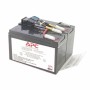 Bateria para Sistema Interactivo de Fornecimento Ininterrupto de Energia APC RBC48 12 V 240 V de APC, Substituição de bateria...