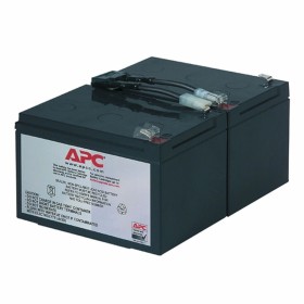 Batería para SAI APC RBC6 Recambio 24 V de APC, Reemplazos de batería para sistemas de alimentación ininterrumpida - Ref: S77...