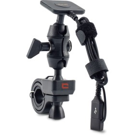 Mobile support Crosscall RIDE.BO Black by Crosscall, Car accessories - Ref: S7758279, Price: 41,19 €, Discount: %