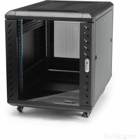 Wall-mounted Rack Cabinet Startech RK1236BKF by Startech, Cupboards and shelving - Ref: S7758308, Price: 578,85 €, Discount: %