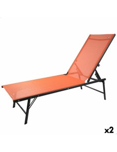 Chaise longue inclinable Colorbaby Bleu (Reconditionné A) | Tienda24 Tienda24.eu