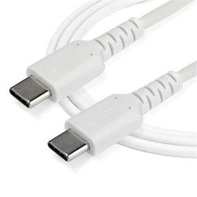 Câble USB-C Startech RUSB2CC2MW 2 m Blanc de Startech, Câbles USB - Réf : S7758604, Prix : 17,87 €, Remise : %