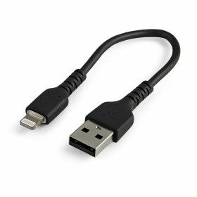 USB auf Lightning Verbindungskabel Startech RUSBLTMM15CMB Schwarz 15 cm von Startech, USB-Kabel - Ref: S7758611, Preis: 15,91...