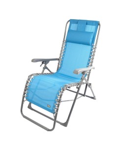 Chaise longue inclinable Colorbaby Bleu (Reconditionné A) | Tienda24 Tienda24.eu