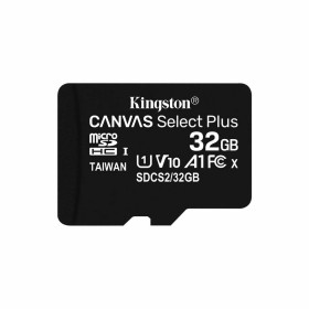 Scheda Di Memoria Micro SD con Adattatore Kingston SDCS2/32GBSP 32GB di Kingston, Schede di memoria - Rif: S7759215, Prezzo: ...