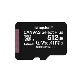 Carte Micro SD Kingston 512 GB de Kingston, Cartes mémoire - Réf : S7759217, Prix : 41,26 €, Remise : %