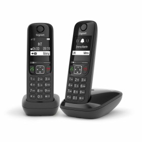 Telefono Senza Fili Gigaset AS690 Nero di Gigaset, Telefoni analogici - Rif: S7759796, Prezzo: 52,15 €, Sconto: %