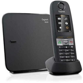 Telefone sem fios Gigaset DECT E630 Preto de Gigaset, Telefones analógicos - Ref: S7759818, Preço: 123,46 €, Desconto: %