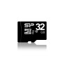 Tarjeta de Memoria Micro SD con Adaptador Silicon Power SP032GBSTH010V10SP SDHC 32 GB de Silicon Power, Tarjetas de memoria -...