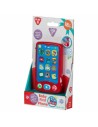 Telefone de brincar PlayGo Vermelho 6,8 x 11,5 x 1,5 cm (6 Unidades) | Tienda24 Tienda24.eu