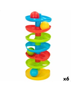 Jeu d'adresse pour bébé Woomax animaux 25 x 22 x 10 cm (6 Unités) | Tienda24 Tienda24.eu