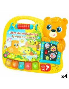 Libro interattivo per bambini Winfun 26,5 x 4,5 x 23,5 cm ES (4 Unità) da Winfun, Giochi musicali - Ref: S8902516, Precio: 57...