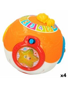 Giocattolo Musicale Winfun 15 x 15 cm (4 Unità) Sfera da Winfun, Giochi musicali - Ref: S8902517, Precio: 46,44 €, Descuento: %