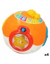 Giocattolo Musicale Winfun 15 x 15 cm (4 Unità) Sfera da Winfun, Giochi musicali - Ref: S8902517, Precio: 46,44 €, Descuento: %