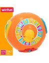 Giocattolo Musicale Winfun 15 x 15 cm (4 Unità) Sfera da Winfun, Giochi musicali - Ref: S8902517, Precio: 46,44 €, Descuento: %