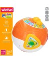 Giocattolo Musicale Winfun 15 x 15 cm (4 Unità) Sfera da Winfun, Giochi musicali - Ref: S8902517, Precio: 46,44 €, Descuento: %