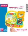 Libro interactivo infantil Winfun 26,5 x 4,5 x 23,5 cm ES (4 Unidades) | Tienda24 Tienda24.eu