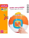 Giocattolo Musicale Winfun 15 x 15 cm (4 Unità) Sfera da Winfun, Giochi musicali - Ref: S8902517, Precio: 46,44 €, Descuento: %