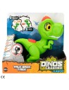 Figura Articulada Funville Dinosaurio 23 x 21 x 8 cm 23 x 21,5 x 8,5 cm (4 Unidades) | Tienda24 Tienda24.eu