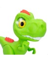 Statuetta Articolata Funville Dinosauro 23 x 21 x 8 cm 23 x 21,5 x 8,5 cm (4 Unità) da Funville, Giochi musicali - Ref: S8902...