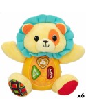 Fluffy toy Winfun animals ES 16 x 17,5 x 9,5 cm (6 Units) | Tienda24 Tienda24.eu