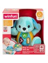 Peluche Winfun Animales ES 16 x 17,5 x 9,5 cm (6 Unidades) | Tienda24 Tienda24.eu