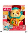 Peluche Winfun Animales ES 16 x 17,5 x 9,5 cm (6 Unidades) | Tienda24 Tienda24.eu