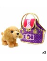 Jouet Peluche Funville Cutekins Sac Chien 25 x 20 x 13 cm (2 Unités) | Tienda24 Tienda24.eu