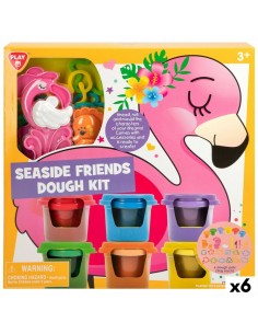 Pâte à modeler en argile PlayGo Seaside Friends (6 Unités) de PlayGo, Pâte à modeler - Ref: S8902542, Precio: 52,02 €, Descue...