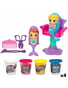 Jogo de Plasticina Cra-Z-Art Softee Dough Cabelo sirenas (4 Unidades) de Cra-Z-Art, Argila e plasticina - Ref: S8902544, Prec...