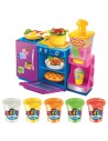 Jogo de Plasticina Softee Meal Time (3 Unidades) | Tienda24 Tienda24.eu