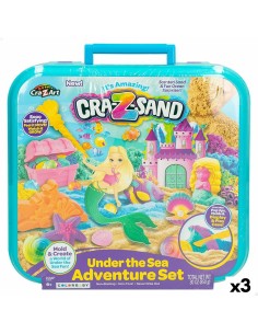 Conjunto de Trabalhos Manuais Cra-Z-Art Cra-Z-Sand Castle | Tienda24 Tienda24.eu