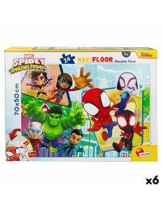 Set de 2 Puzzles Minnie Mouse Me Time 25 Piezas 26 x 18 cm | Tienda24 Tienda24.eu