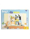 Child's Puzzle Bluey Double-sided 24 Pieces 50 x 35 cm (12 Units) | Tienda24 Tienda24.eu