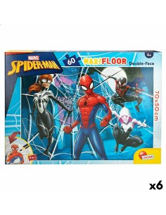 Puzzle Infantil Clementoni Marvel Spider-Man 23734 68 x 48 cm Maxi 104 Peças | Tienda24 Tienda24.eu