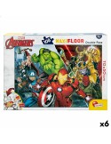 Puzzle Enfant The Avengers Double face 108 Pièces 70 x 1,5 x 50 cm (6 Unités) | Tienda24 Tienda24.eu